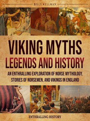 cover image of Viking Myths, Legends and History